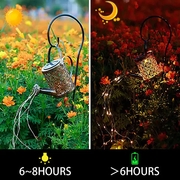 Solar Powered Watering Can Regular