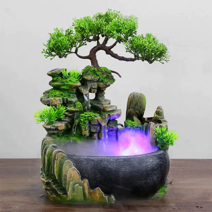 Feng Shui Waterfall Fountain  Regular price