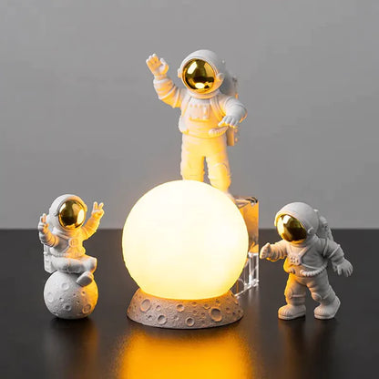 Astronaut and Moon Home Decor Set Regular price