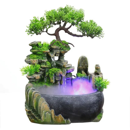 Feng Shui Waterfall Fountain  Regular price