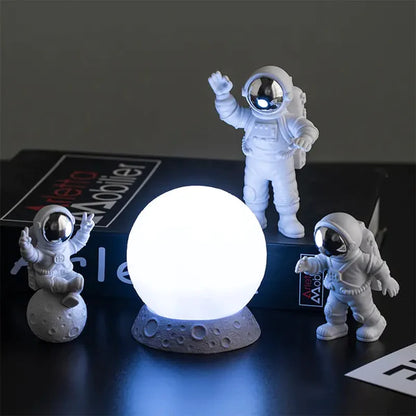 Astronaut and Moon Home Decor Set Regular price